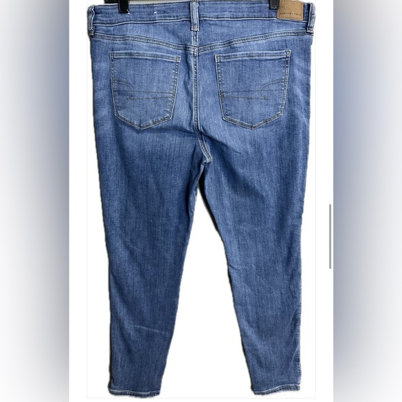 American Eagle Next Level Stretch Jeggings Women’s Size 14 Short - Picture 3 of 7